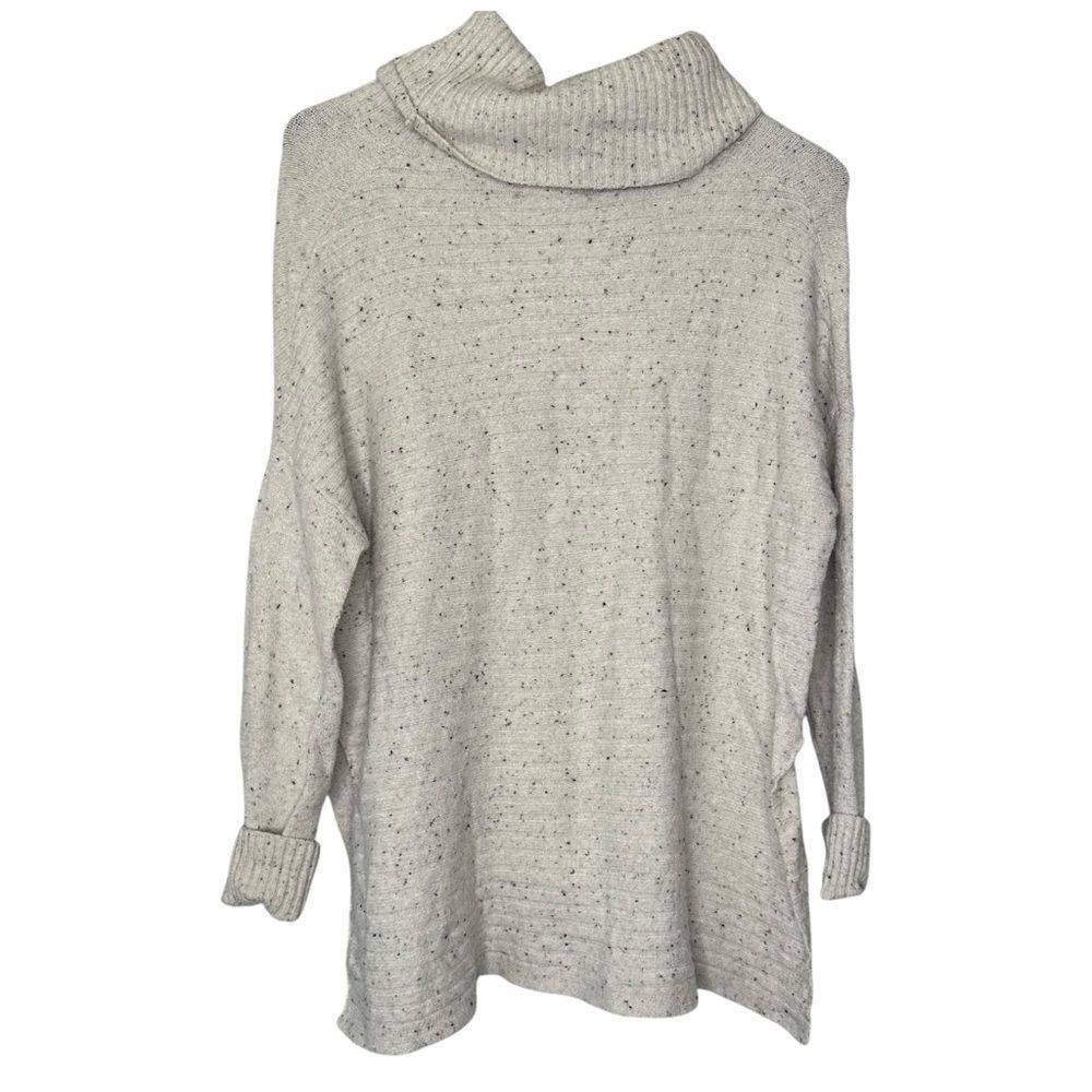 |EUC| KAISLEY {Anthropologie} Cozy Oversized Turtleneck Sweater - Picture 4 of 6